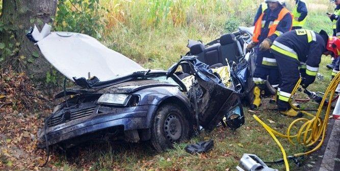 Tragedia na drodze. 27-latek zginął na miejscu
