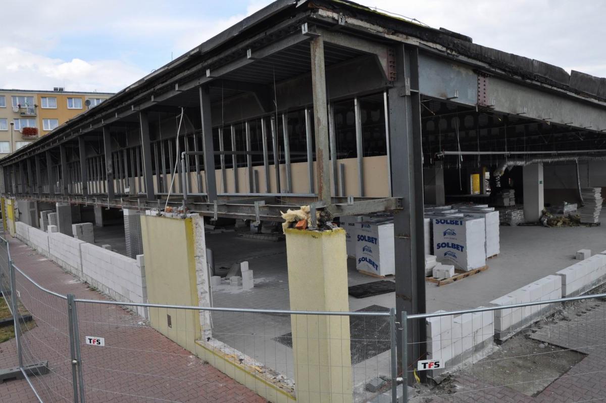 Co będzie w miejscu Biedronki?