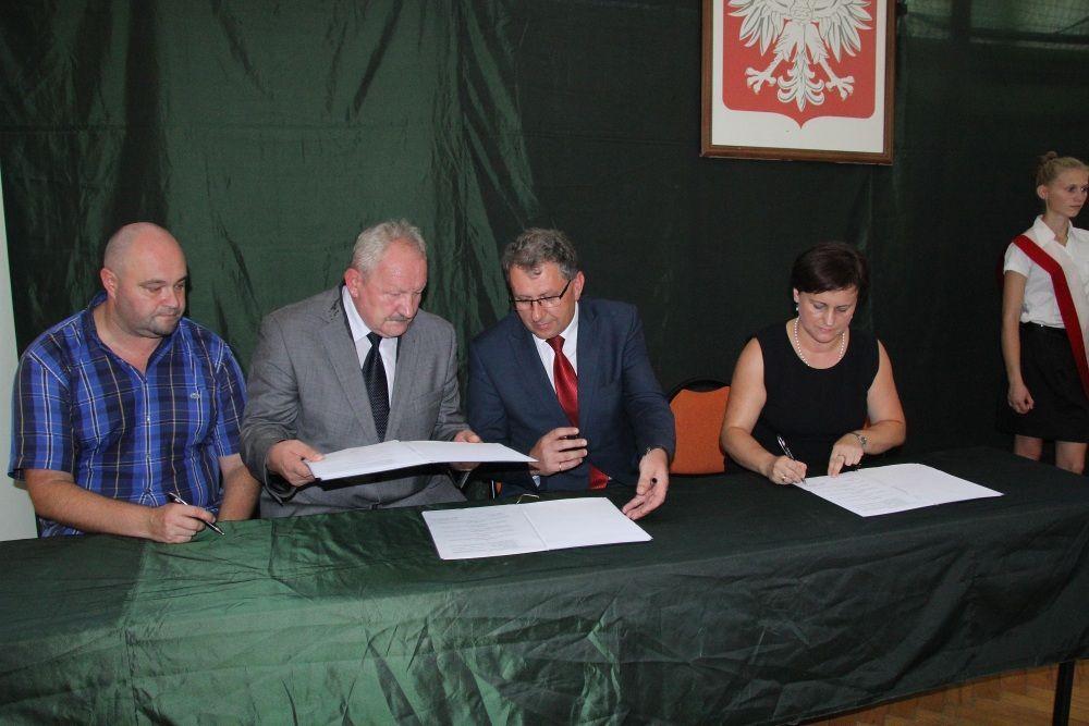 Szkoły ponadgimnazjalne rozszerzają współpracę