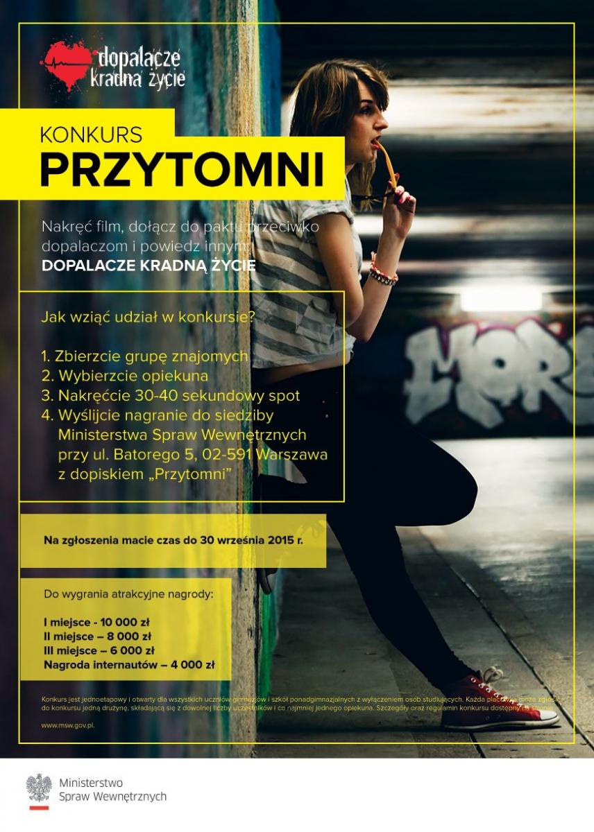 Nakręć z kolegami spot filmowy. Wygraj 10 tysięcy zł