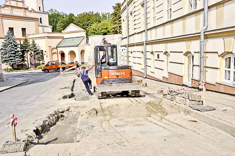 Modernizacja sieci wodociągowej