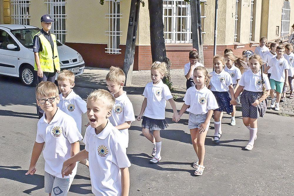 Lekcja z policjantką