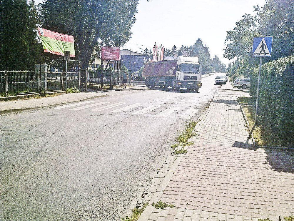 Zagłosuj na stworzenie bezpiecznego przejścia dla pieszych