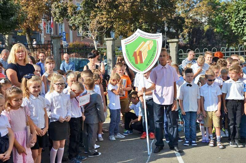 Witaj szkolna przygodo! Pasowanie pierwszaków w SP 11