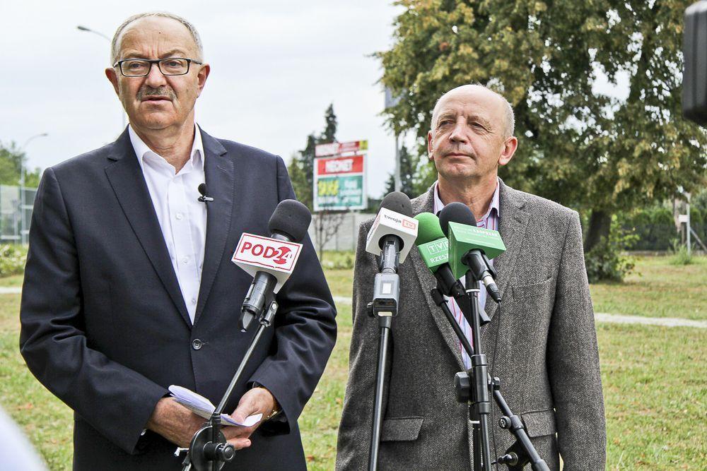 Czwarta „plenerówka” posła Kasprzaka