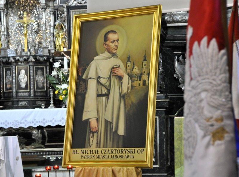 Rocznica śmierci bł. o. Michała Czartoryskiego OP patrona Jarosławia