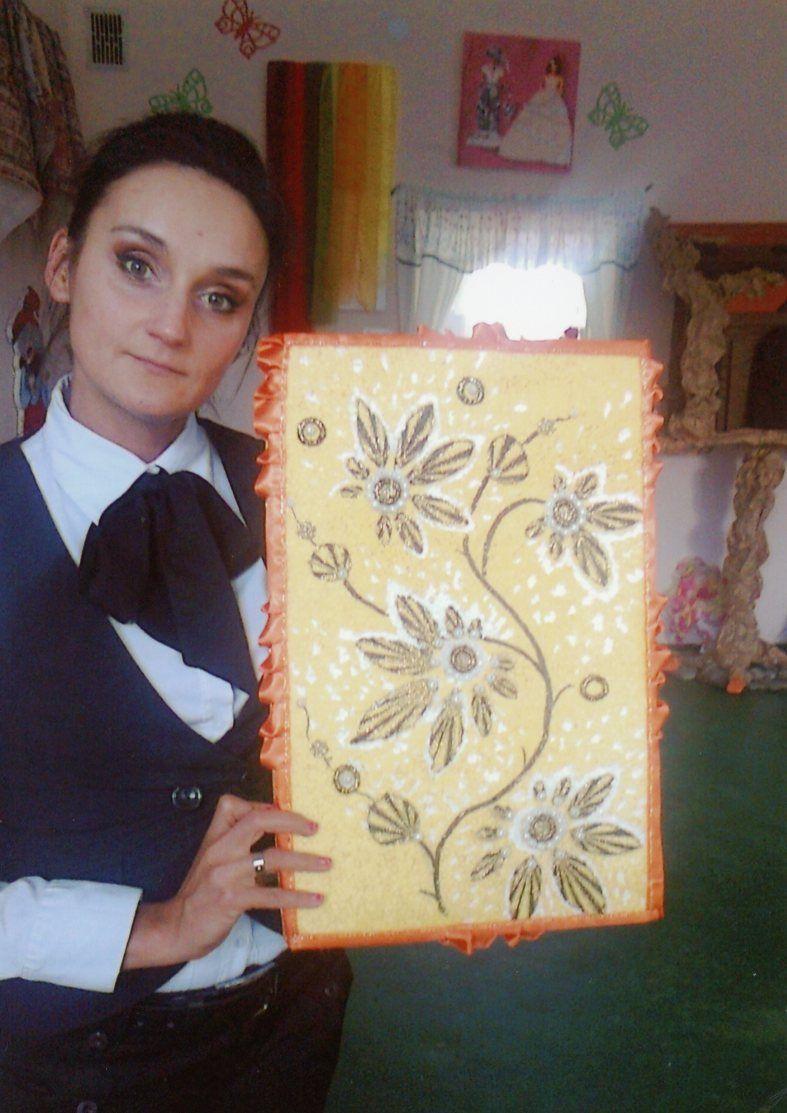 Artystyczne pasje pani Wioletty