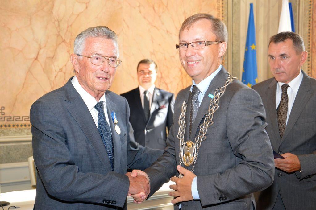 Gerold Ortner zasłużony dla Przemyśla
