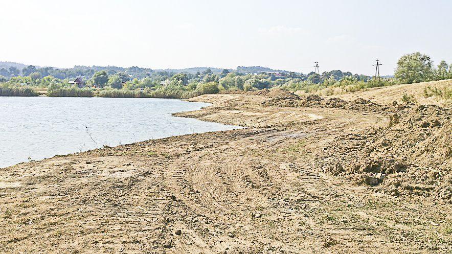 Na żwirowni powstanie plaża?