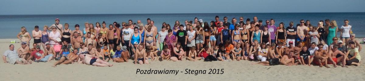 Pozdrowienia ze Stegny! Nasi podopieczni na koloni