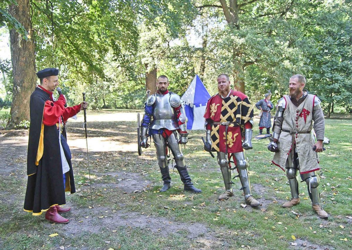 Turniej Rycerski w Boratynie 