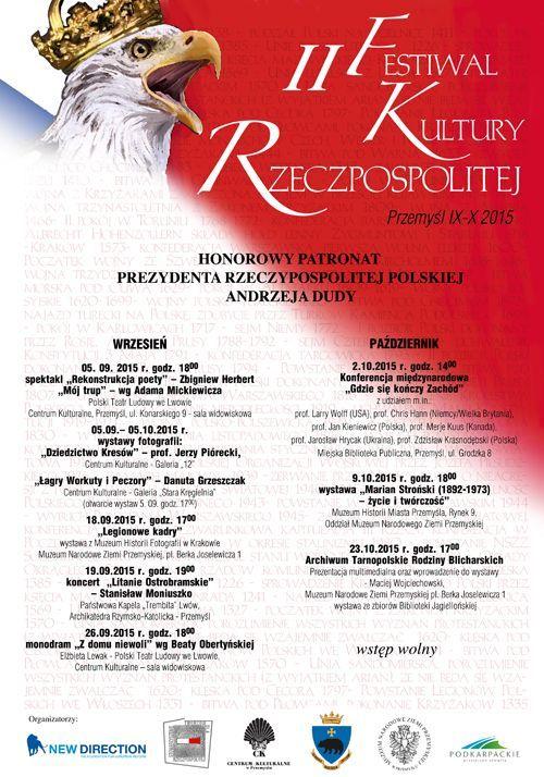 II Festiwal Kultury Rzeczpospolitej 