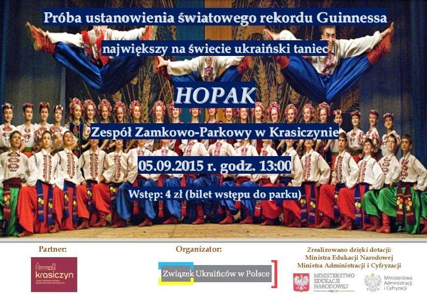 W Krasiczynie spróbują pobić rekord Guinnessa