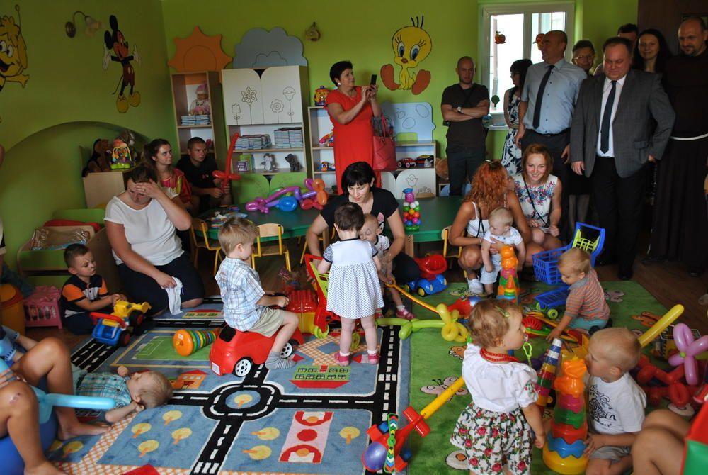 Uczelnia otworzyła żłobek