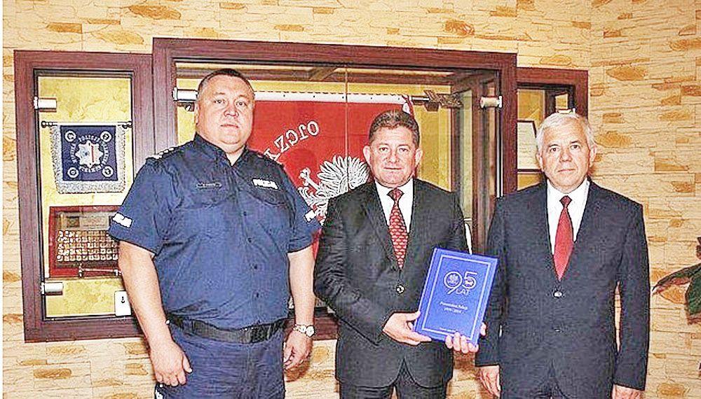 Po co Konsul Generalny Ukrainy gościł w przemyskiej komendzie policji?