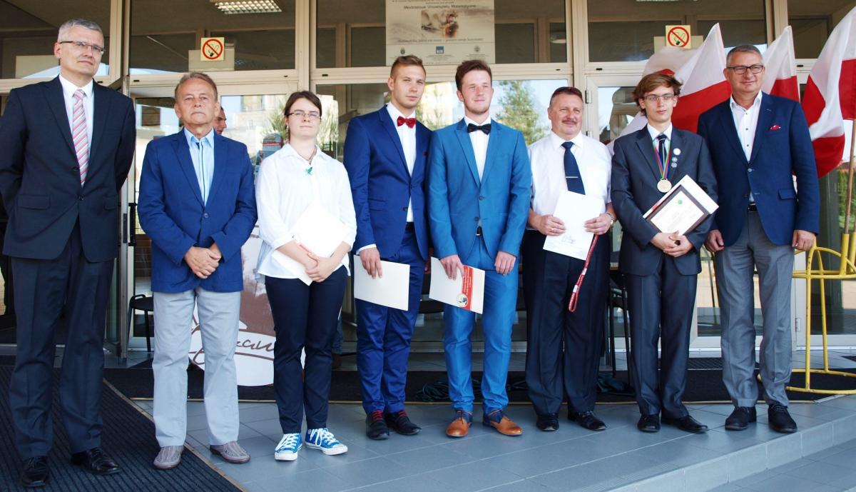 Nagrody im. profesora Brzezińskiego wręczone