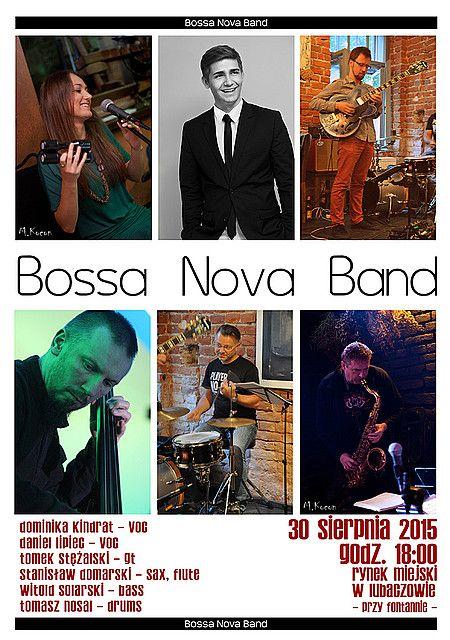 W niedzielę Bossa Nova Band przy fontannie