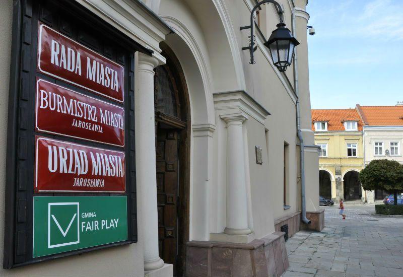 Niepewny los jarosławskiej straży miejskiej