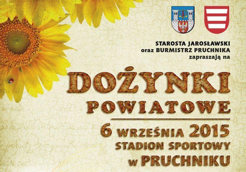 Dożynki Powiatowe w Pruchniku