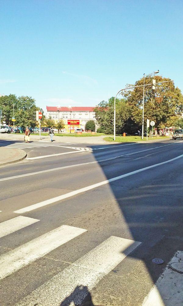 Przemyślanin: Zniwelujcie wgłębienie na skrzyżowaniu