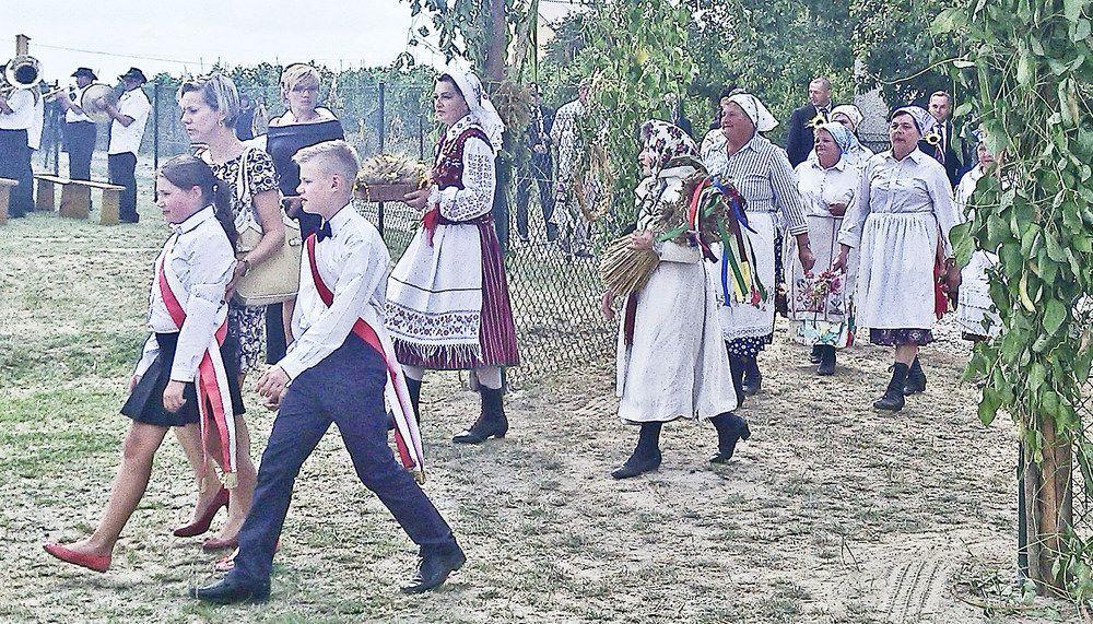 Z wdzięczności za tegoroczne plony