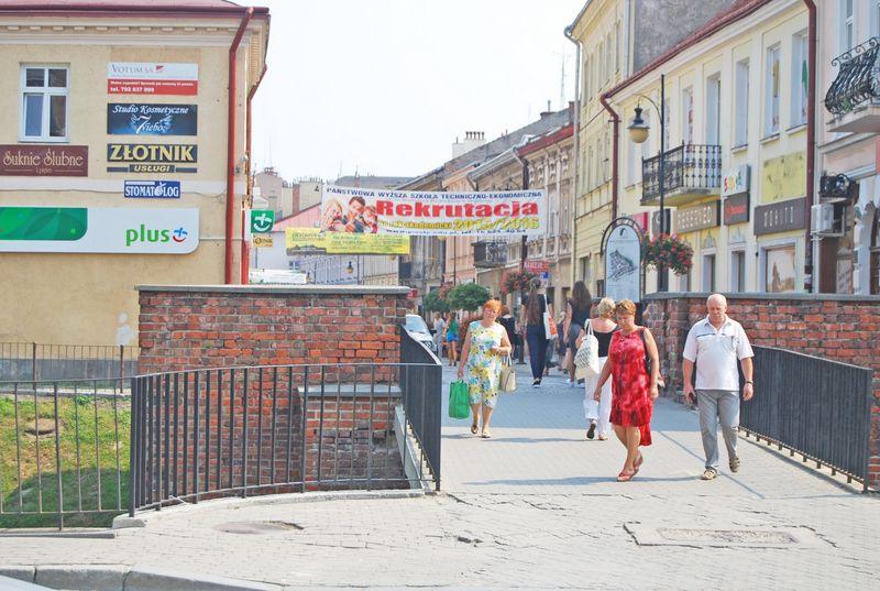 Są plany remontu Bramy Krakowskiej