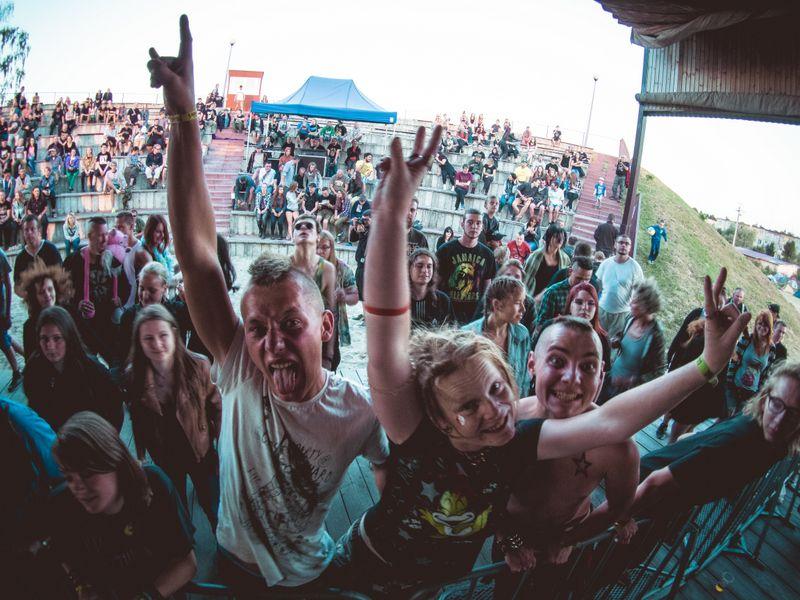 Rock na końcu świata – Cieszanów Rock Festiwal 2015 [ZDJĘCIA]