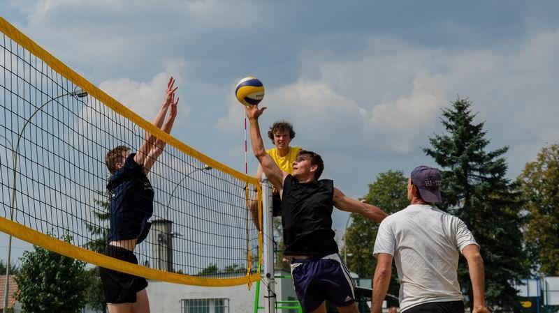 Pożegnali wakacje na sportowo