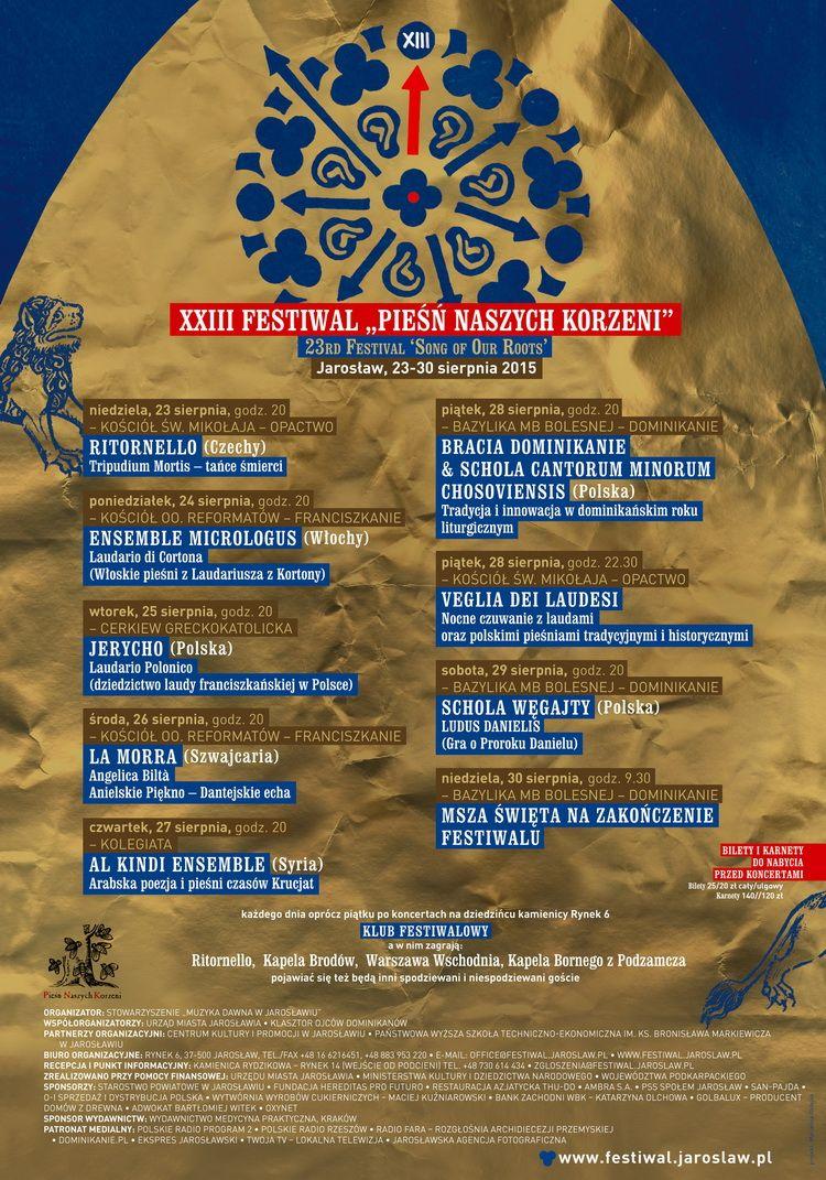 Dziś III dzień XXIII Festiwalu 