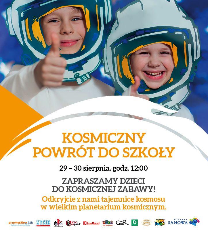 Poznaj kosmos i jego tajemnice – w Galerii Sanowa zbudują planetarium