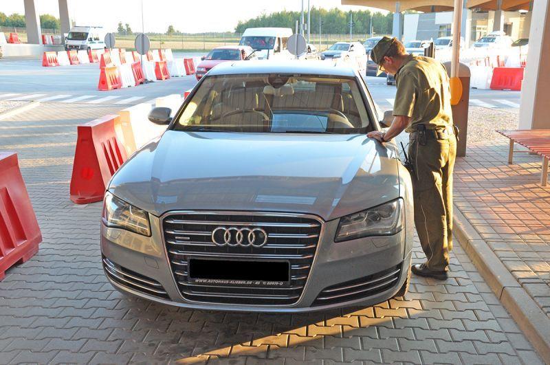 Audi skradziono w Niemczech
