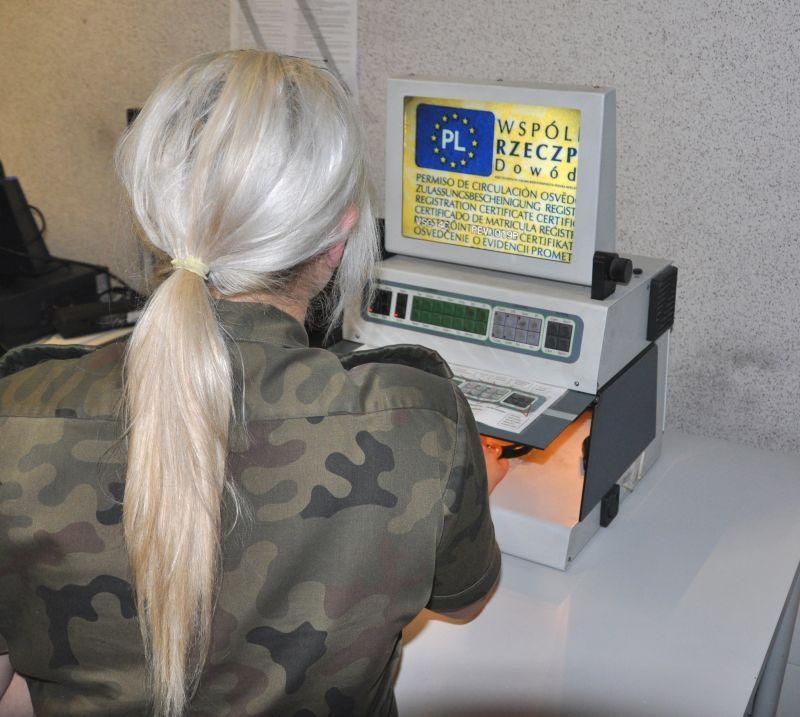 Ukrainiec sfałszował dowód