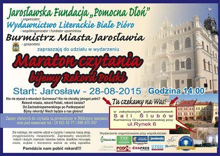 Będą bić rekord w czytaniu