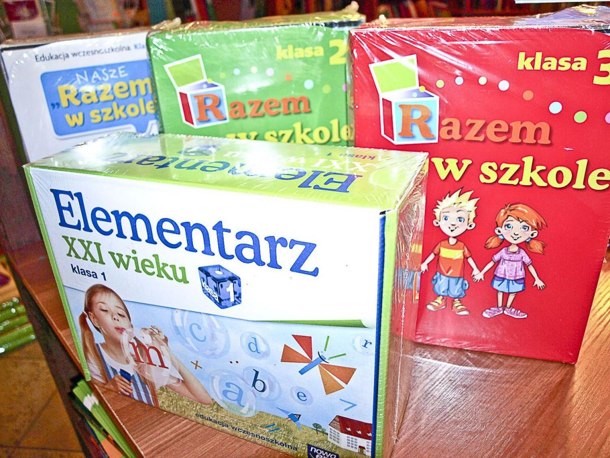 Czas skompletować szkolną wyprawkę