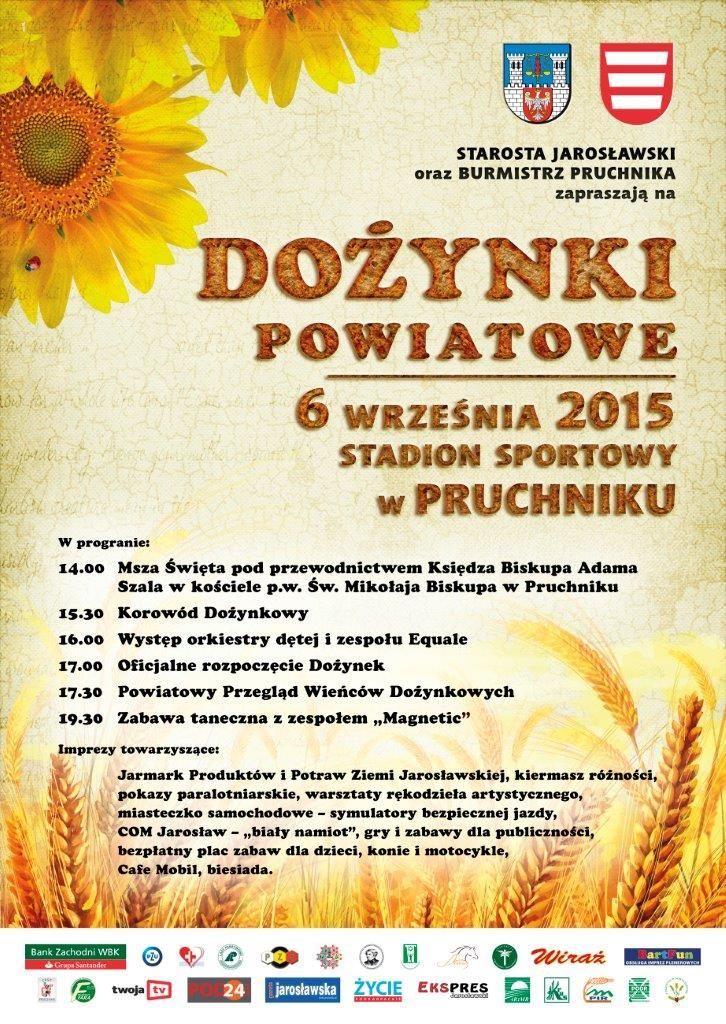 Wkrótce dożynki w Pruchniku