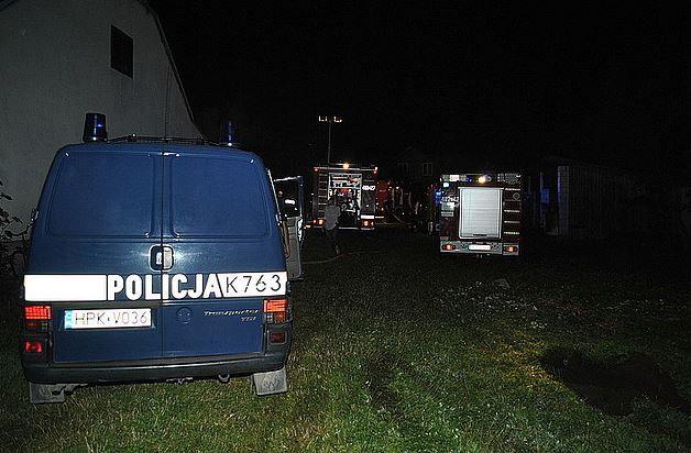 Złapali podpalacza. Był nim mieszkaniec gminy Horyniec-Zdrój
