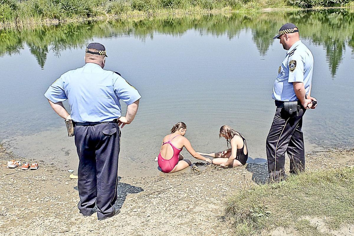 Dzikie kąpieliska pod nadzorem Straży Miejskiej