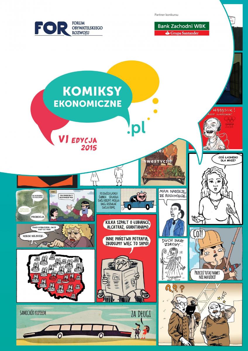 Narysuj komiks i wygraj 5 tys. zł