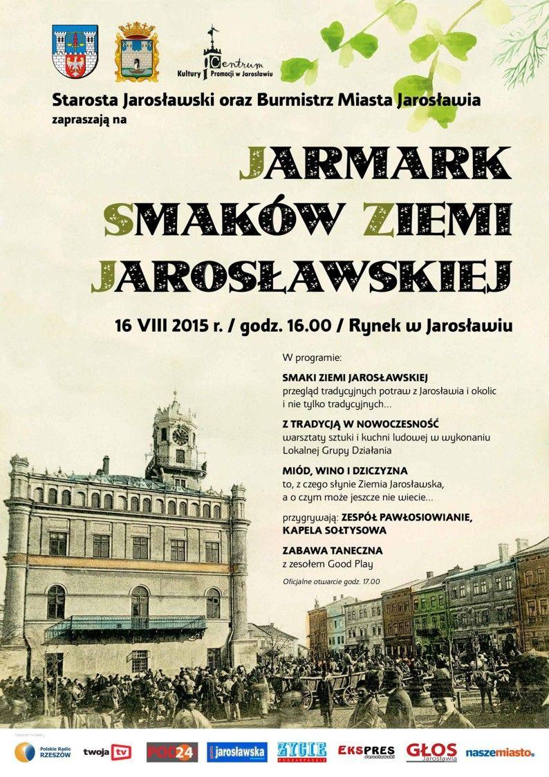 Jarmark Smaków Ziemi Jarosławskiej
