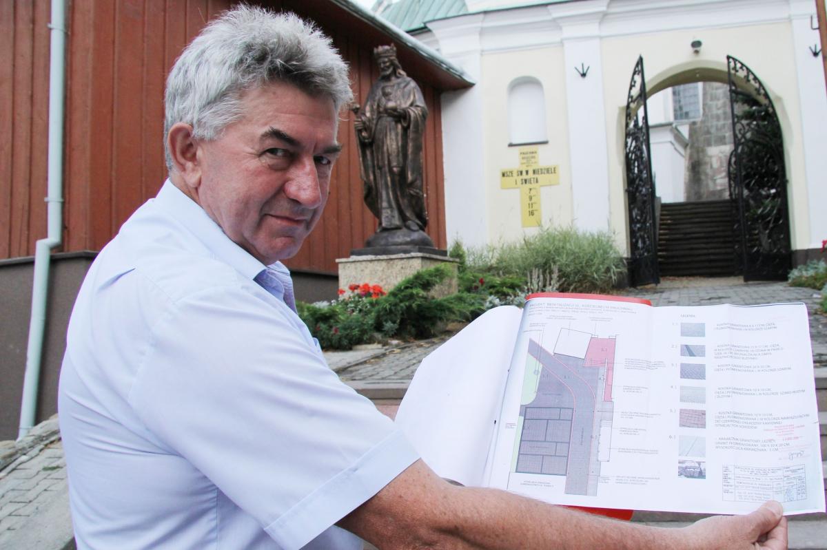 Ruszyła przebudowa Kościelnej