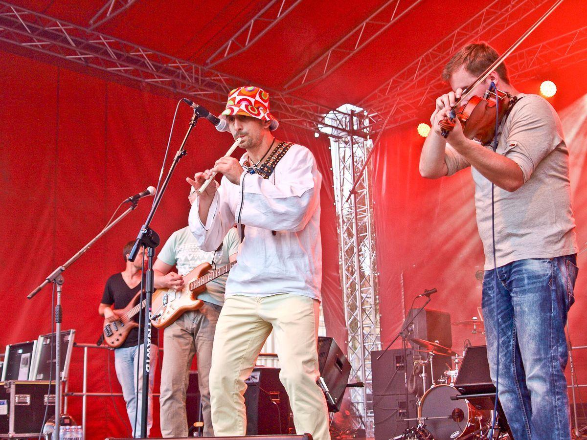 Folkowo - rockowe klimaty – patronat ŻP