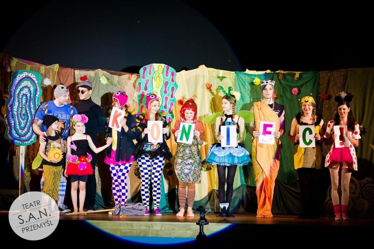Pełna sala uśmiechu na Teatralnych Porankach z grupą S.A.N [ZDJĘCIA]