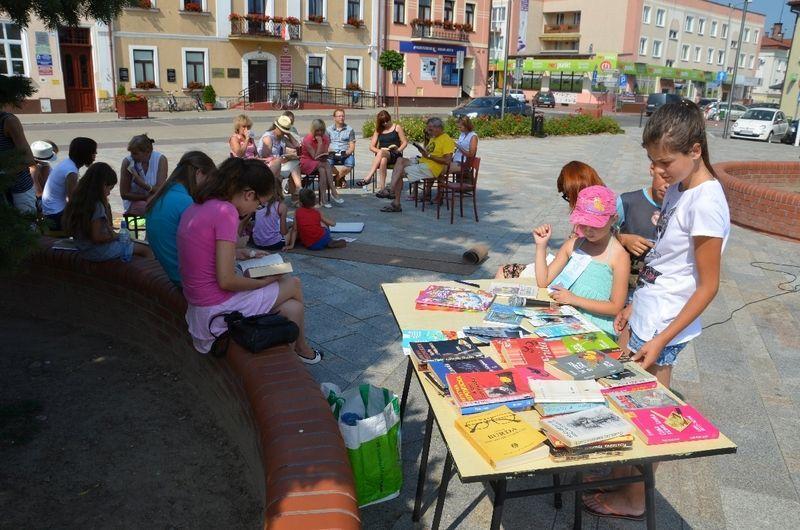 Znów czytali na Rynku