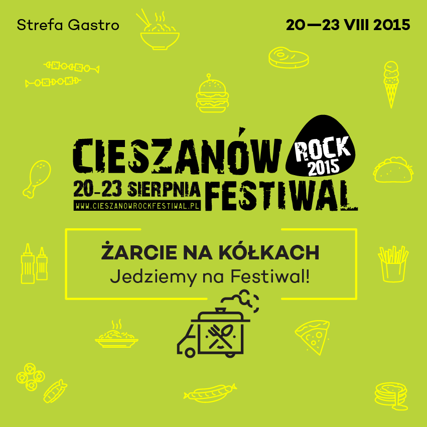 Wygraj 1 z 2 wejściówek na Cieszanów Rock Festiwal. To już za 8 dni!