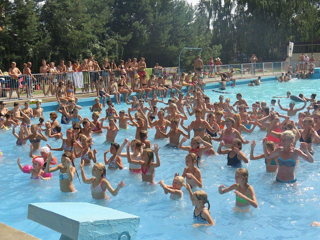 Dzień otwarty pływalni [GALERIA]