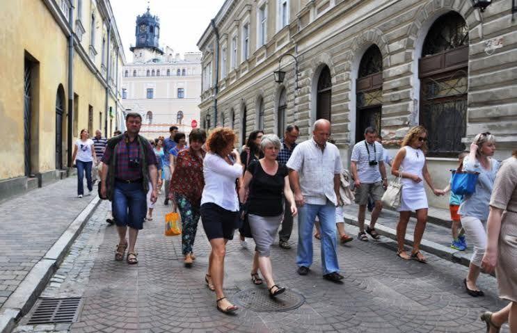 Wędrówki po Jarosławiu z Przewodnikiem