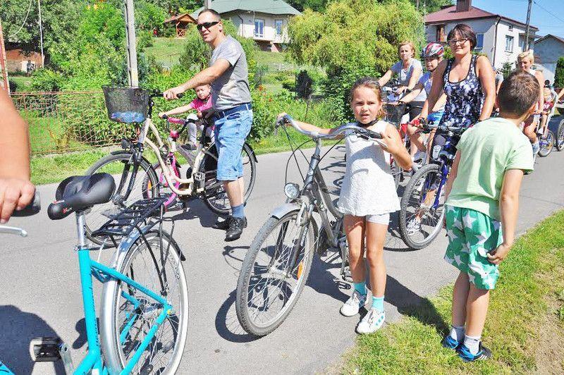 Rowerkowy zawrót głowy
