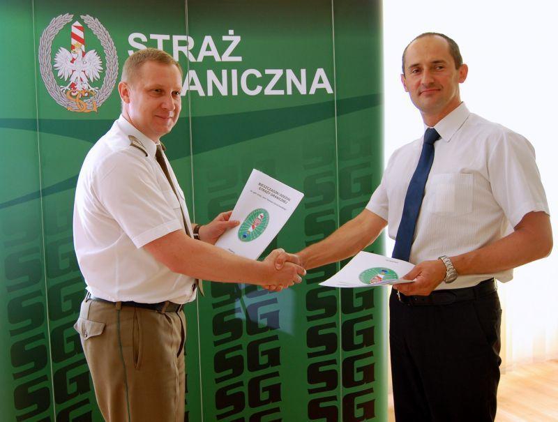 Straż Graniczna i Państwowa Inspekcja Pracy współpracują