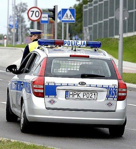 Wjechała do rowu. Miała 4 promile we krwi