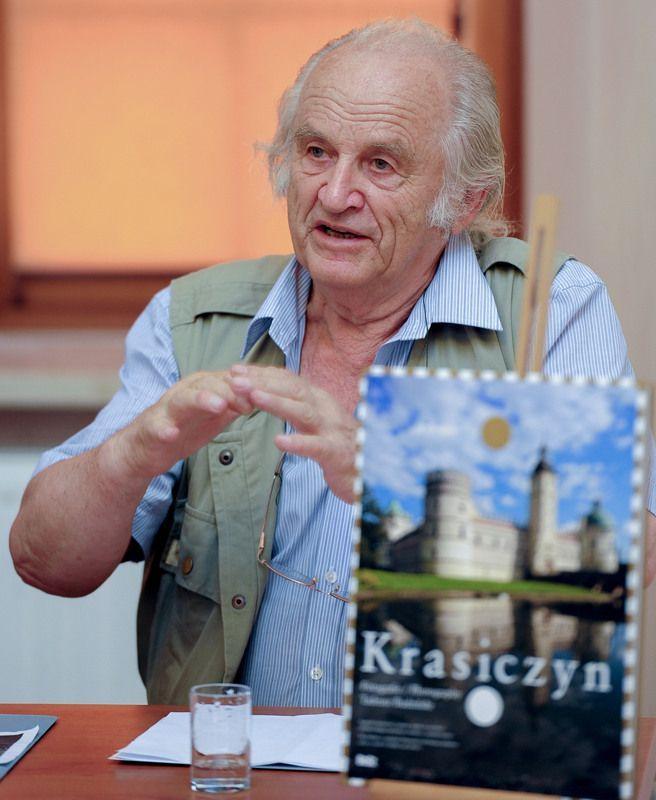 Zamek na zdjęciach Budzińskiego